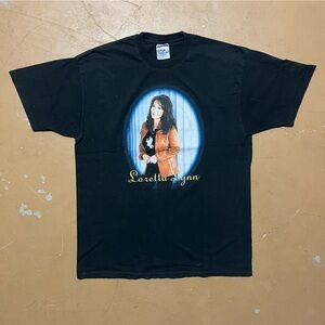 Y2K Loretta Lynn Tour 2003 Shirt XL